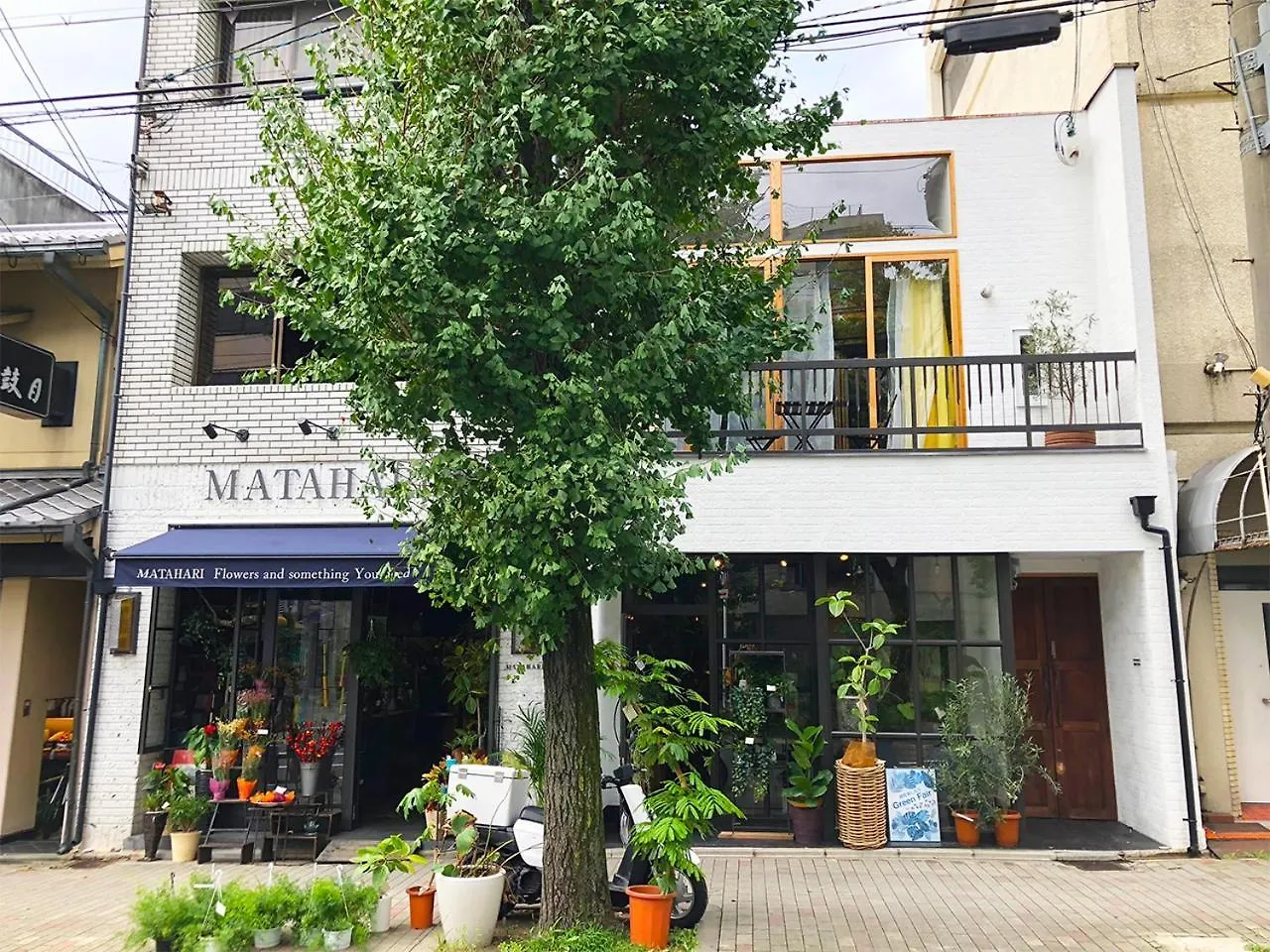 קיוטו Matahari Annex Stay מלון דירות